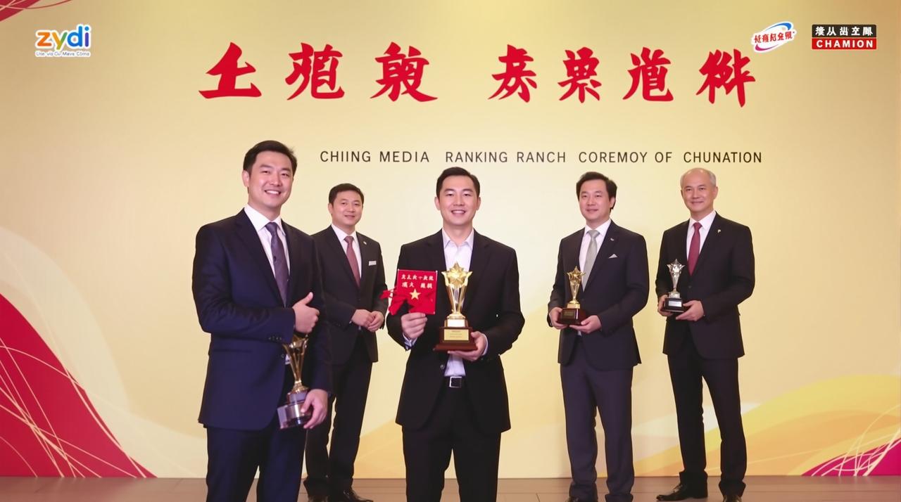 电影网荣登2025年度中国最具影响力传媒公司榜单前三